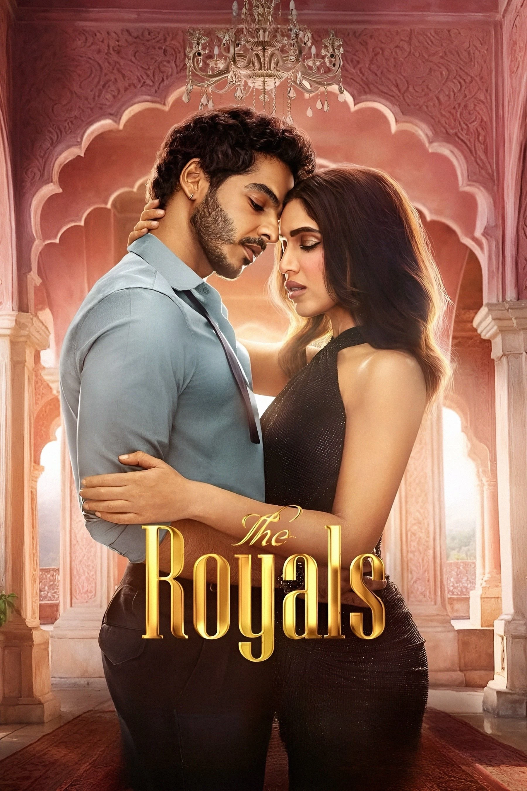 Poster  de The Royals en inglés