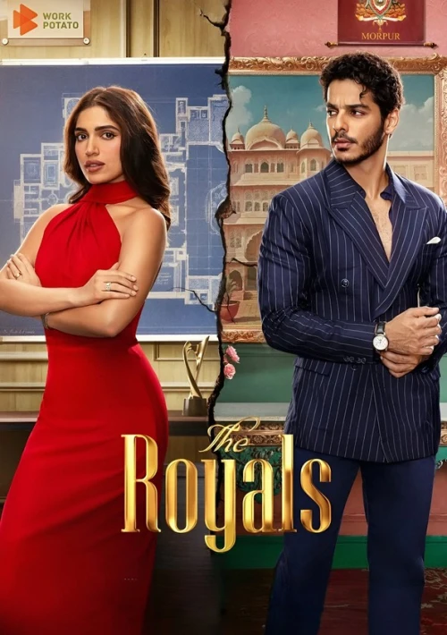 Poster  de la temporada 1 de The Royals
