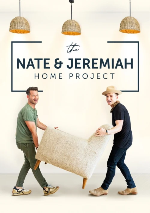 Poster  de la temporada 2 de The Nate and Jeremiah Home Project