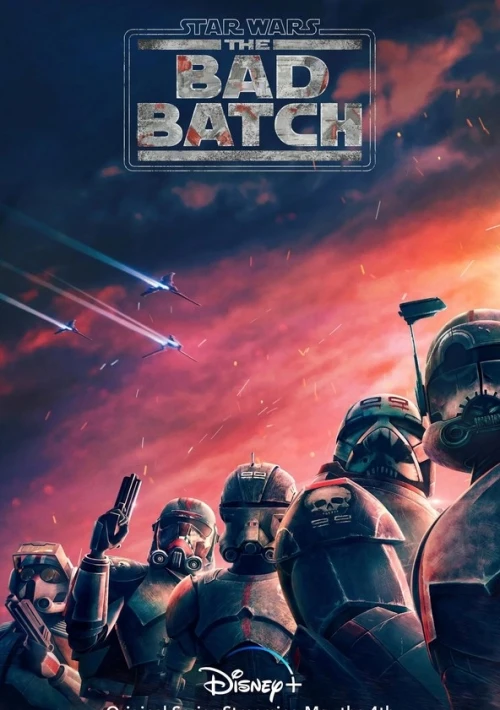 Poster  de Star Wars: The Bad Batch