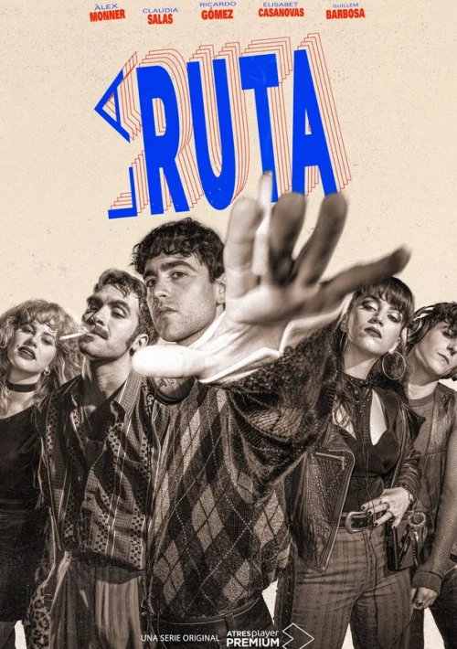 Poster  de la temporada 1 de La Ruta