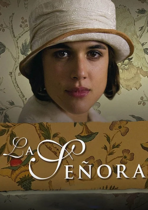 Poster  de la temporada 1 de La Señora
