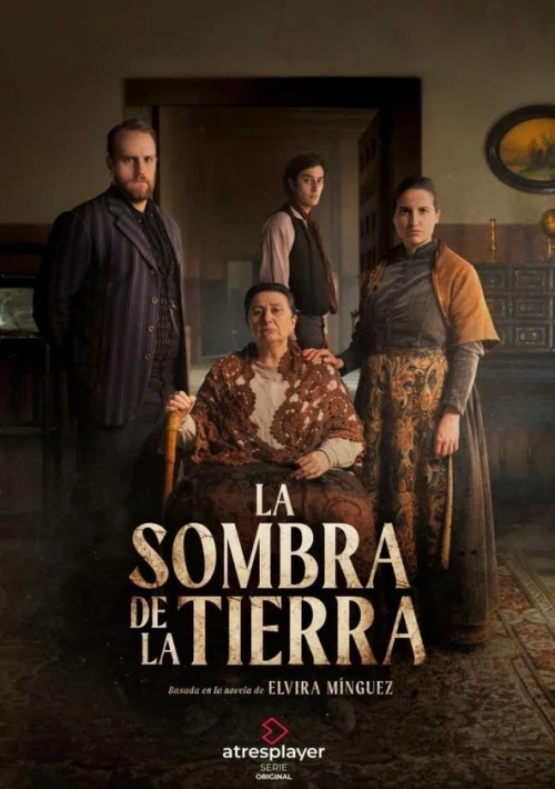 Poster  de la temporada 1 de La sombra de la tierra