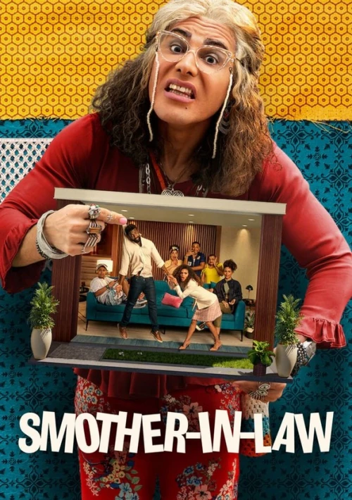 Poster  de la temporada 2 de Smother-In-Law