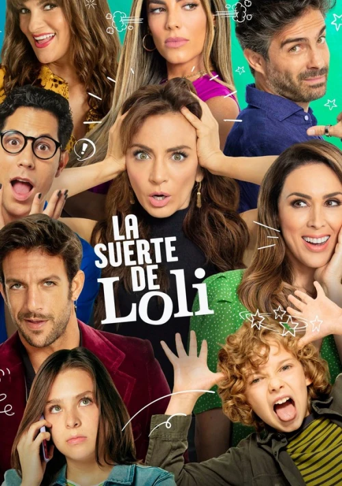 Poster  de la temporada 1 de La suerte de Loli