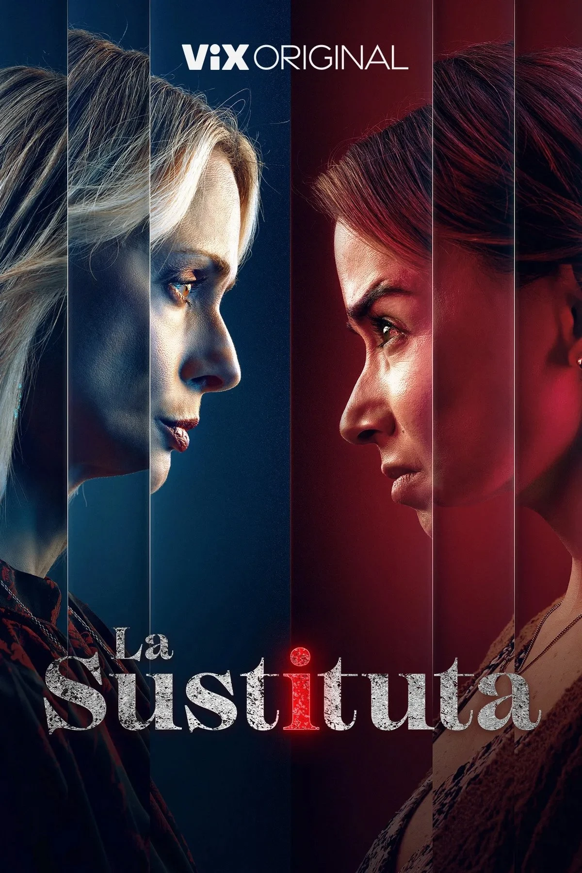Poster  de La sustituta en español