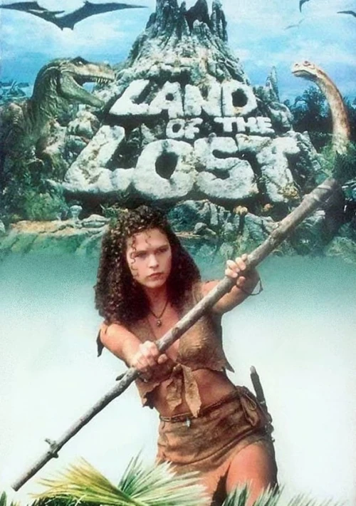 Poster  de la temporada 2 de Land of the Lost