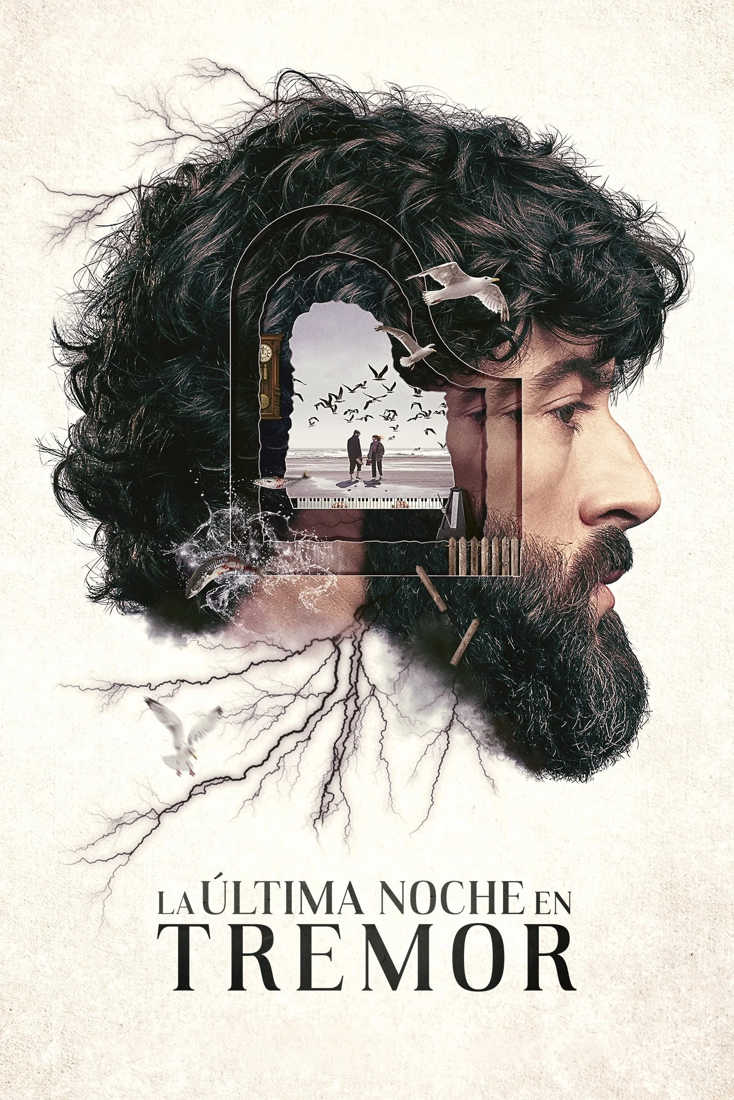 Poster  de The Last Night at Tremore Beach en español