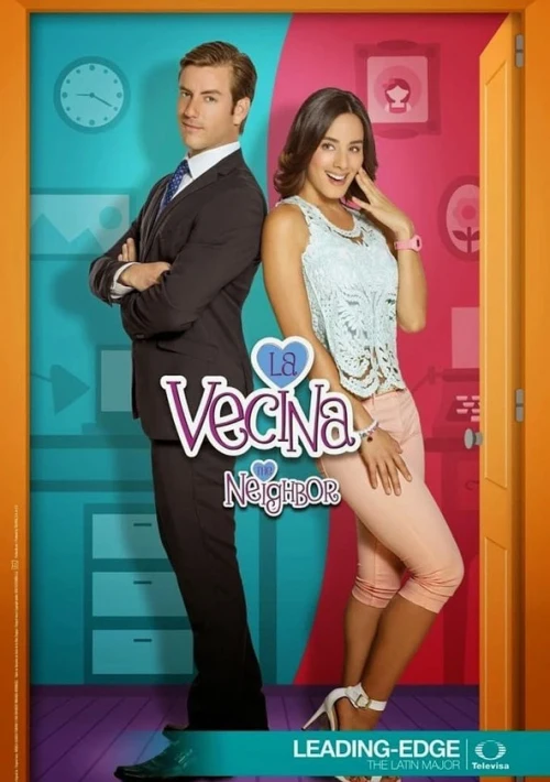 Poster  de la temporada 1 de The Neighbor