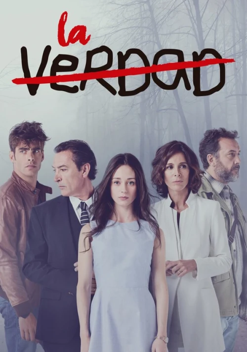 Poster  de la temporada 1 de La verdad