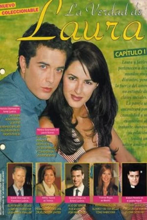 Poster  de La verdad de Laura