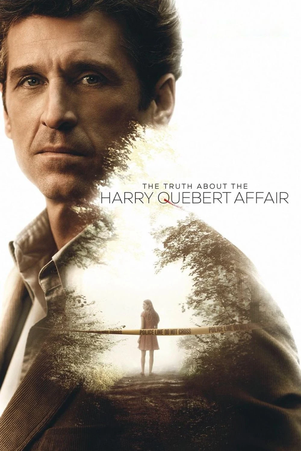Poster  de The Truth About the Harry Quebert Affair en inglés
