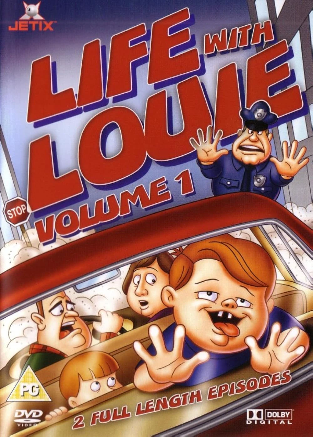 Poster  de La vida con Louie