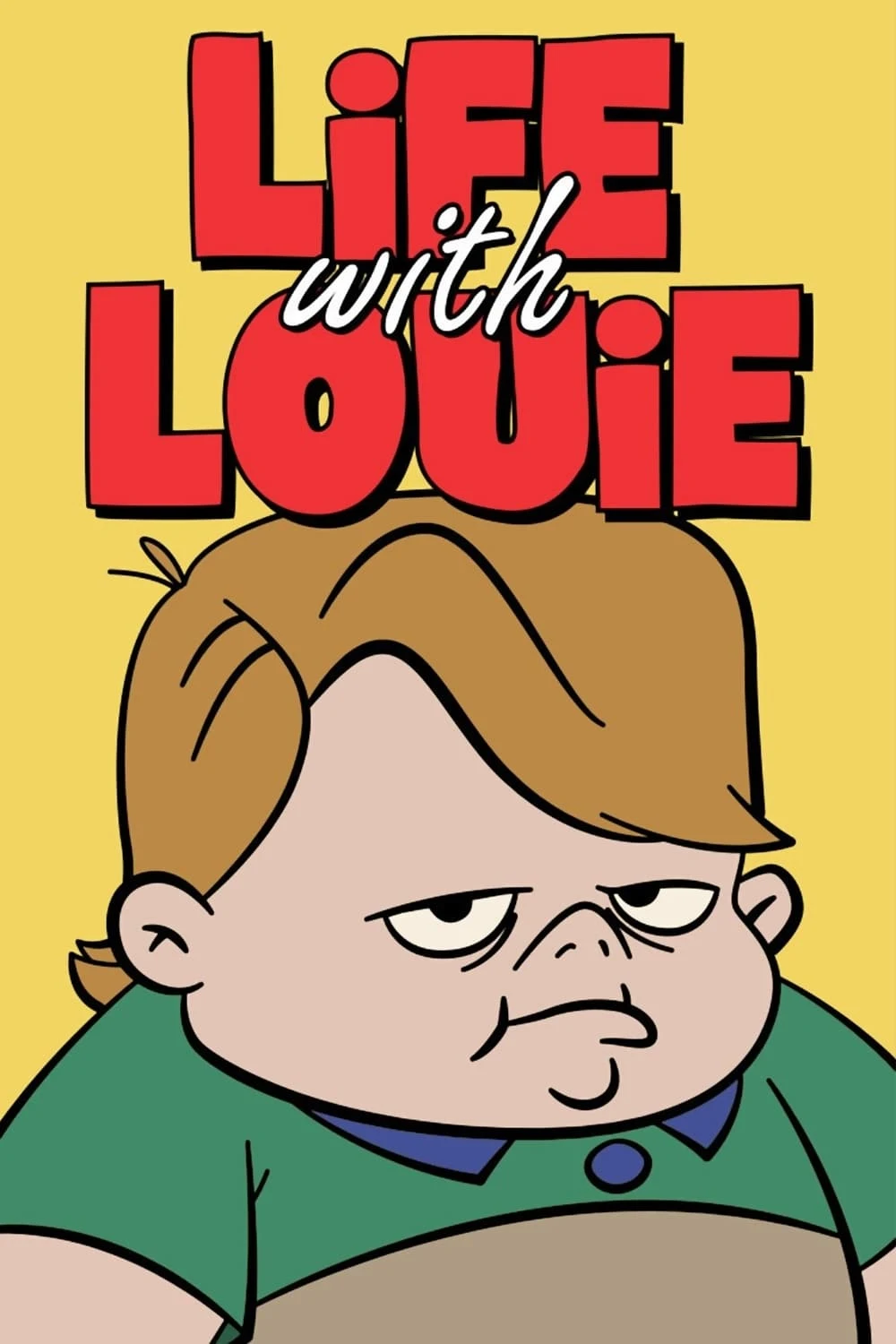 Poster  de La vida con Louie en inglés