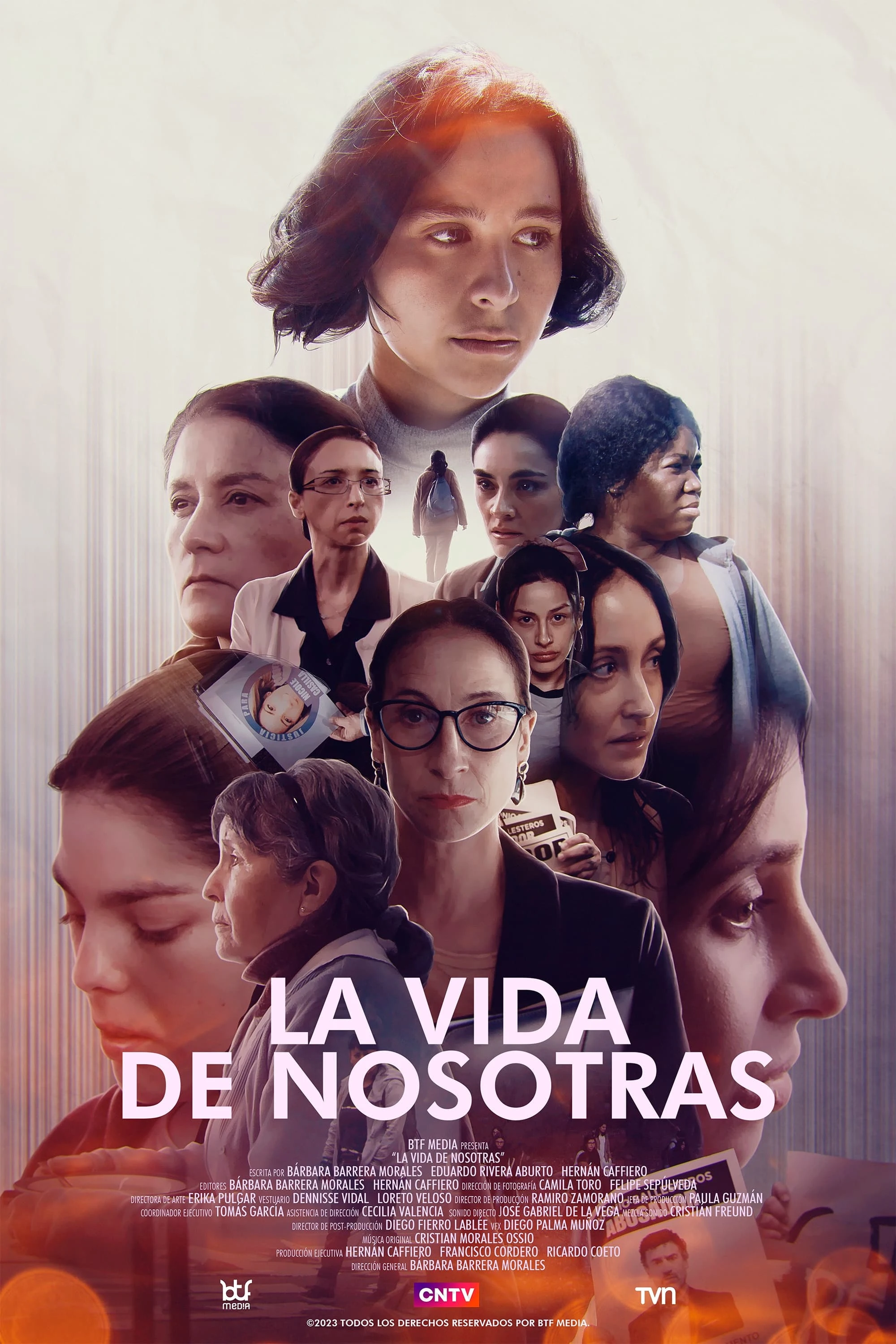 Poster  de La Vida de Nosotras en español