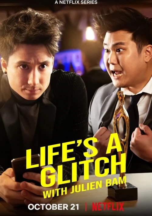Poster  de la temporada 1 de Life's a Glitch with Julien Bam