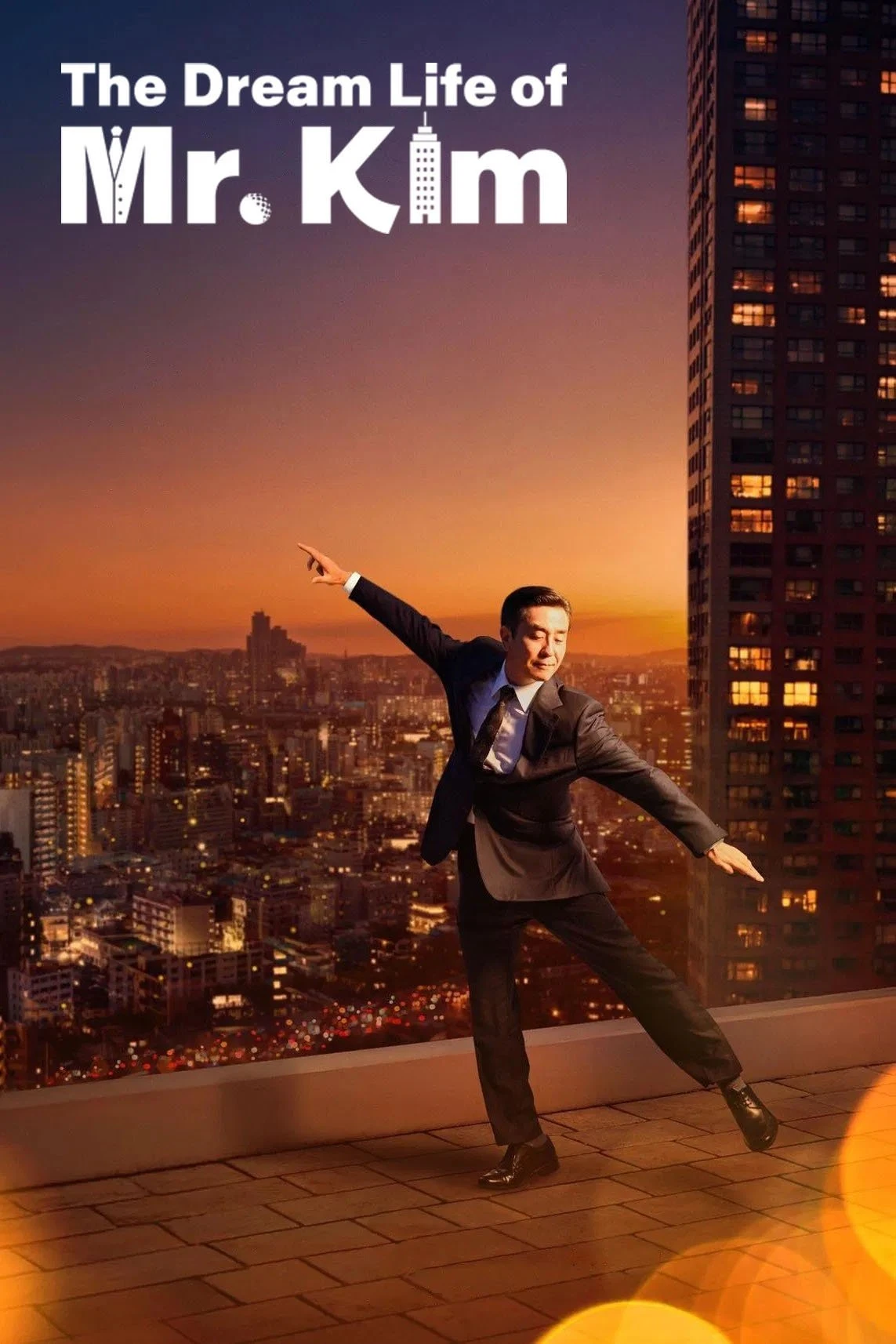 Poster  de The Dream Life of Mr. Kim en inglés