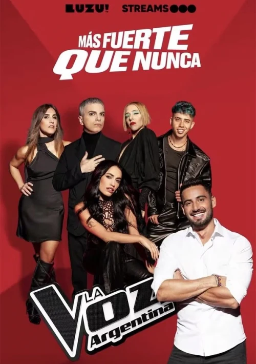 Poster  de la temporada 1 de La Voz Argentina