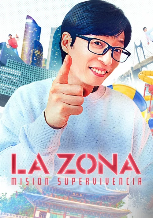 Poster  de la temporada 2 de The Zone: Survival Mission