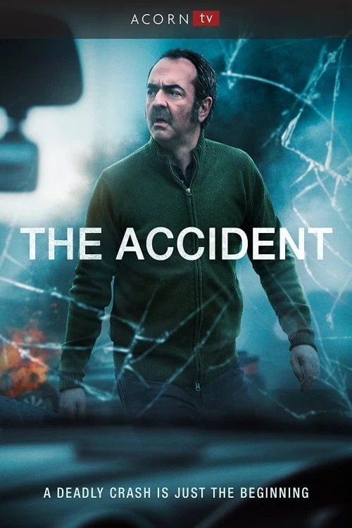Poster  de L'accident en inglés