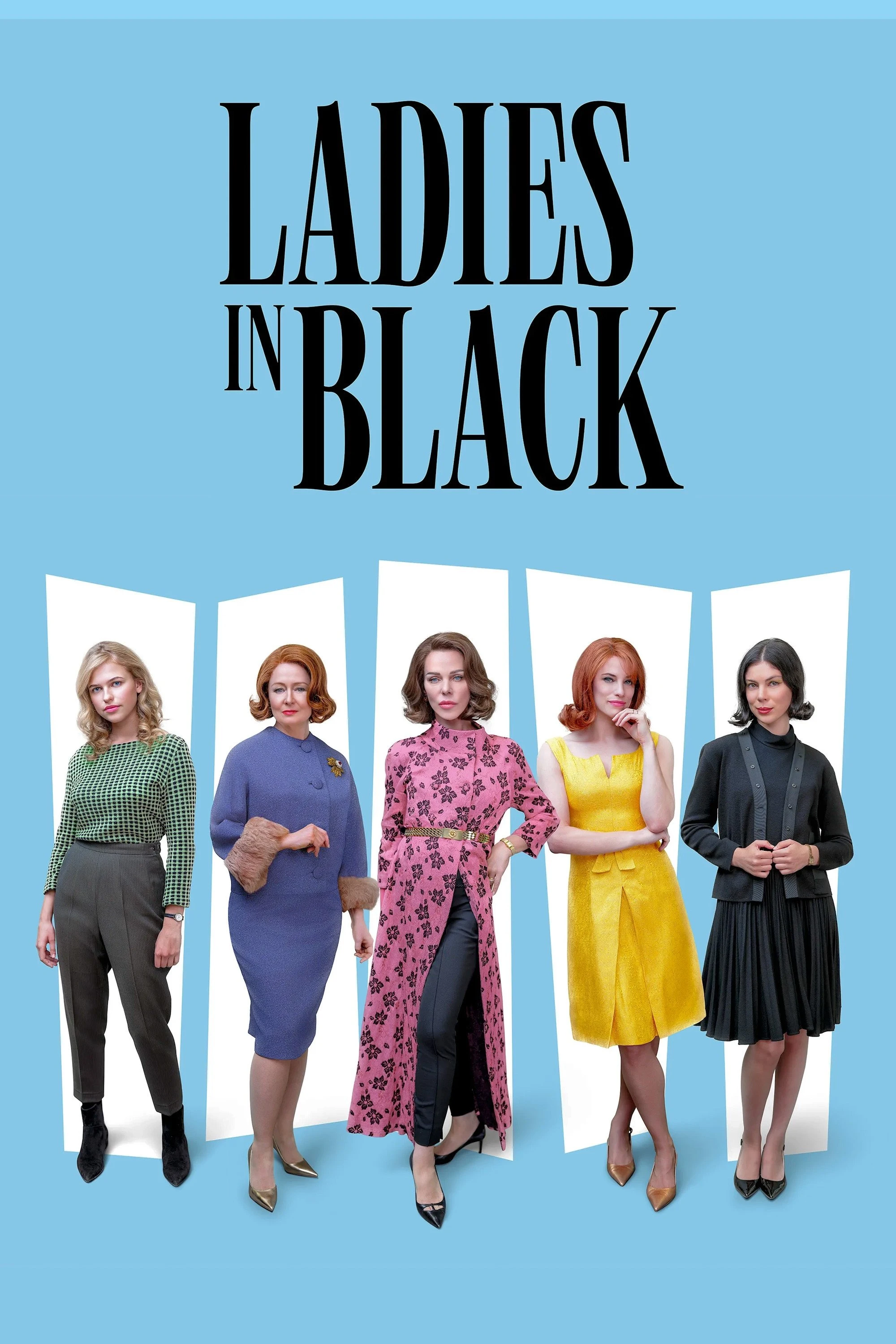 Poster  de Ladies in Black en inglés