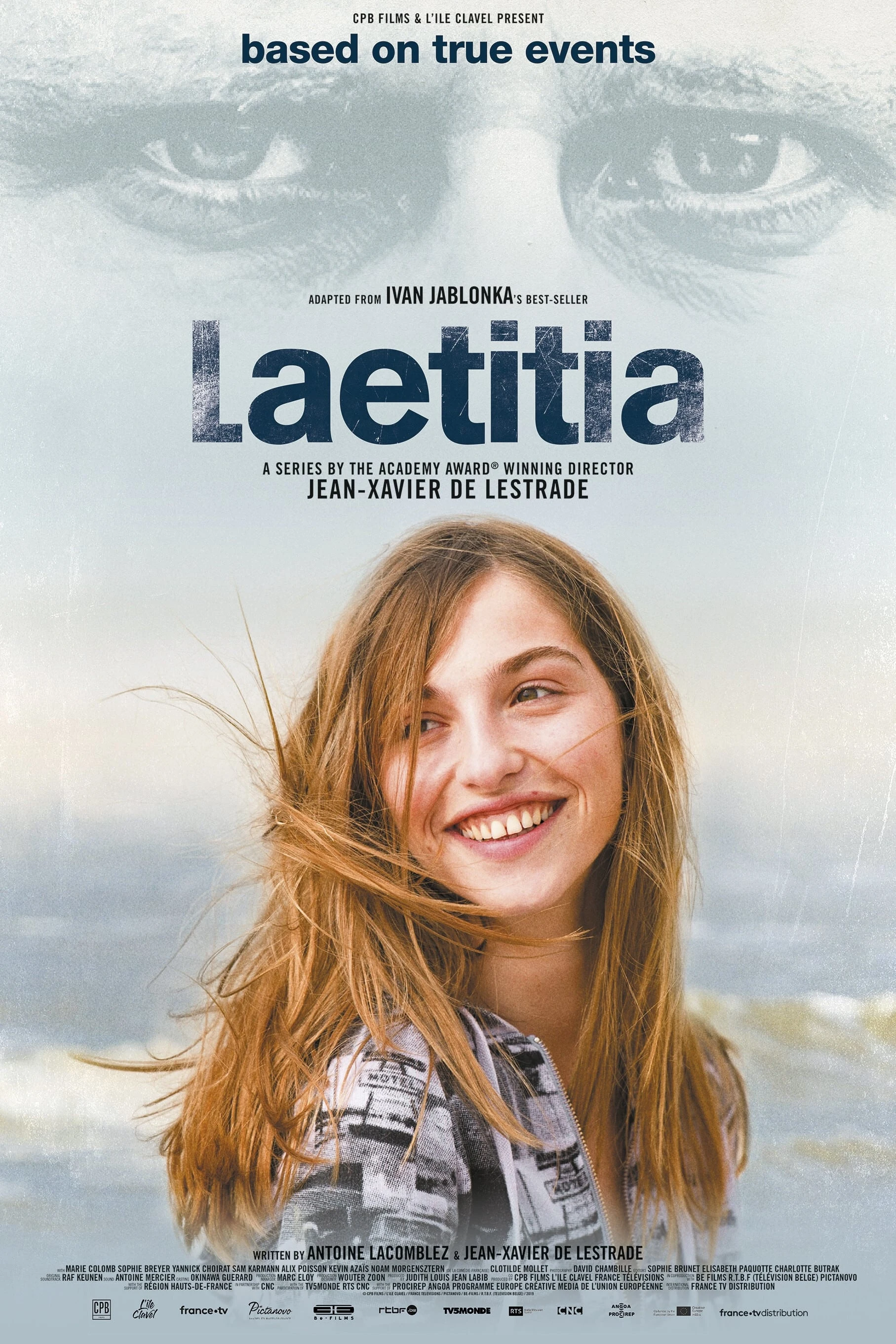 Poster  de Laëtitia o el fin de los hombres en inglés