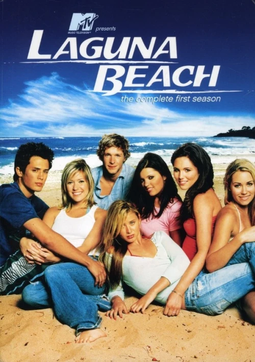 Poster  de la temporada 1 de Laguna Beach The Real Orange County