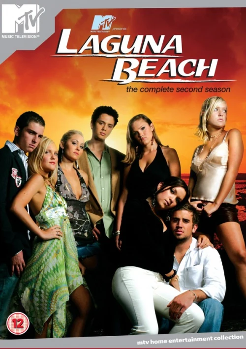 Poster  de la temporada 2 de Laguna Beach The Real Orange County