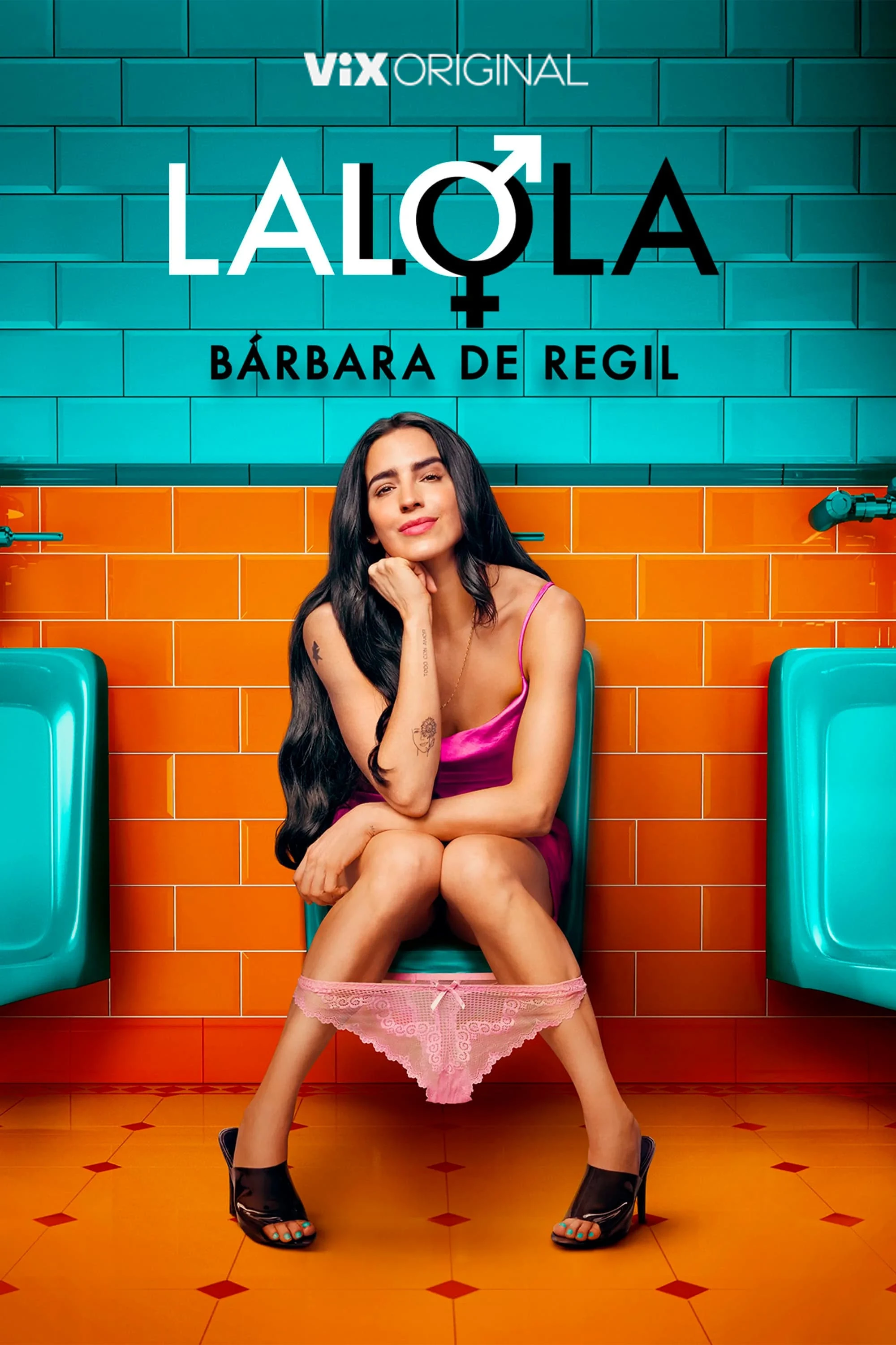 Poster  de LaLola en español