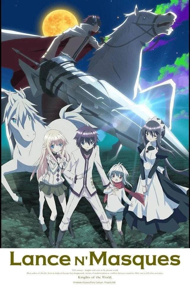 Poster  de Lance N' Masques en español