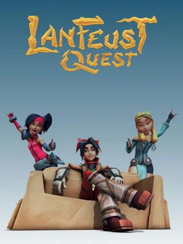 Poster  de Lanfeust Quest