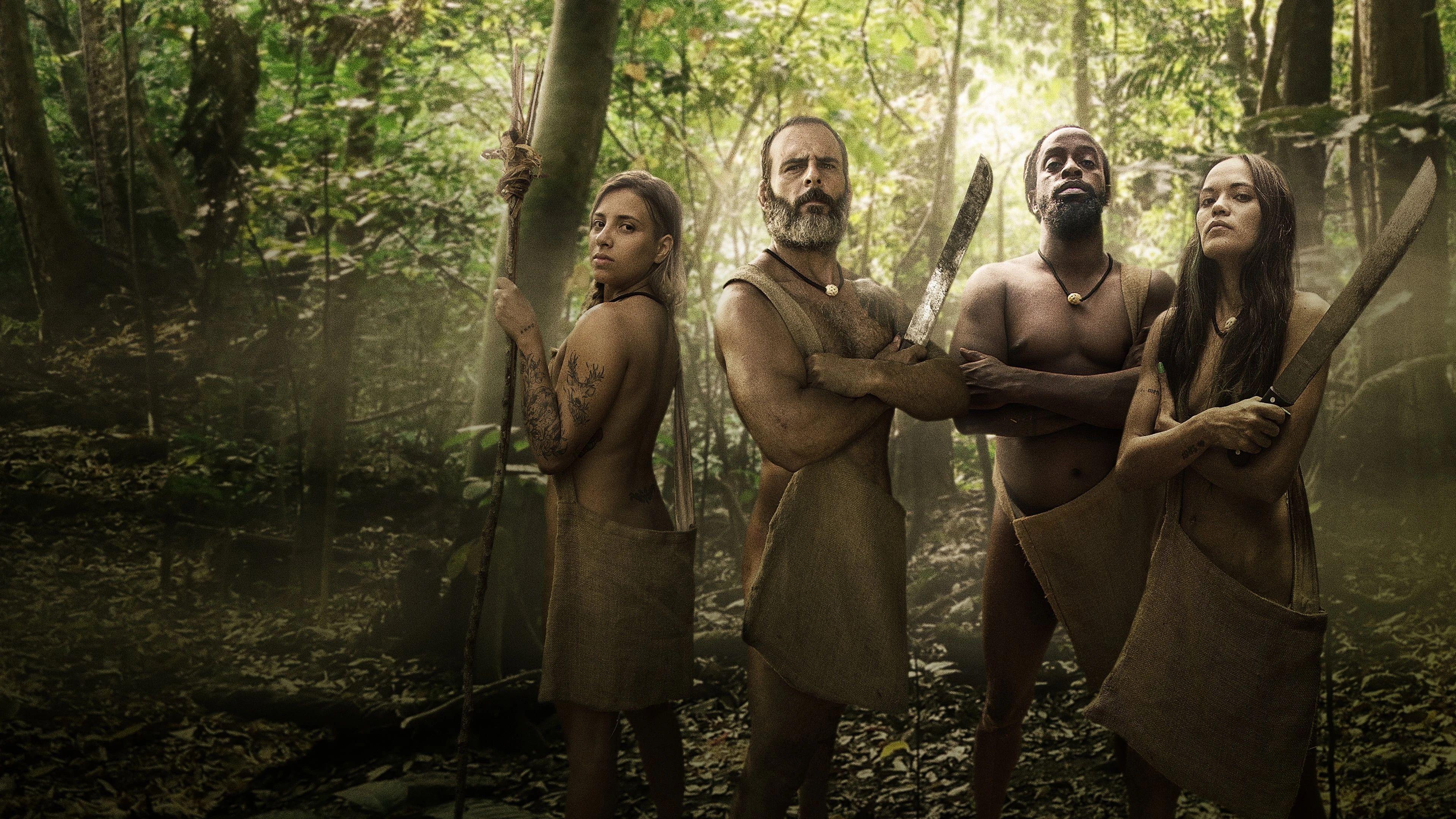 Foto de Naked and Afraid: Brazil