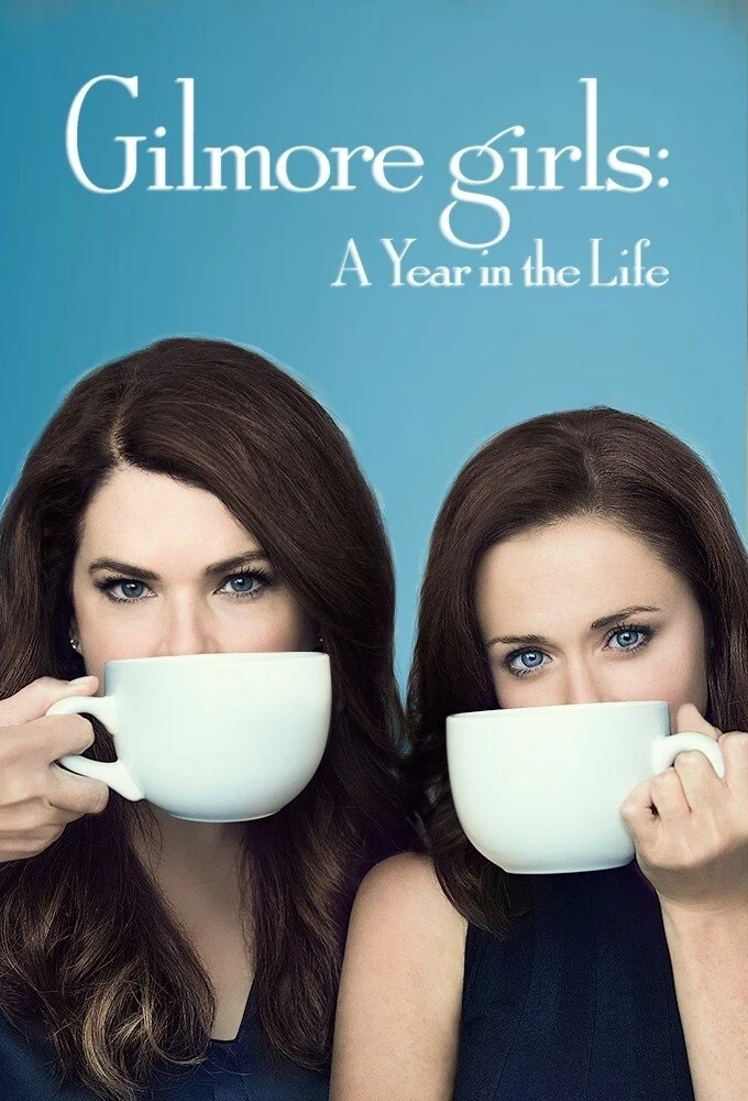 Poster  de Gilmore Girls: A Year in the Life en inglés