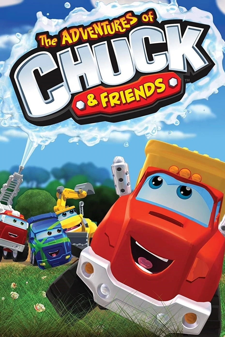 Poster  de The Adventures of Chuck and Friends en inglés