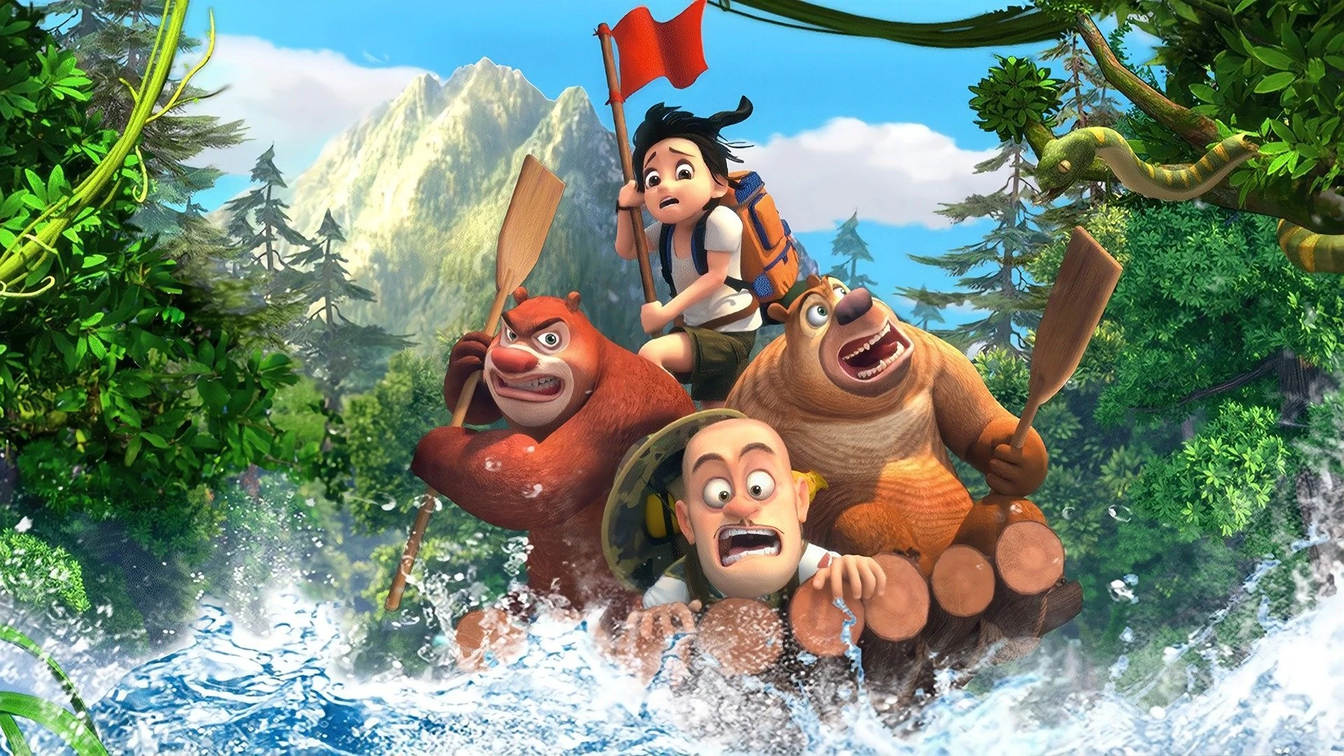 Foto de Boonie Bears: The Adventurers