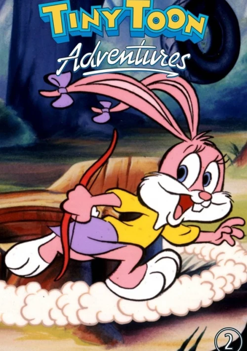 Poster  de la temporada 2 de Tiny Toon Adventures
