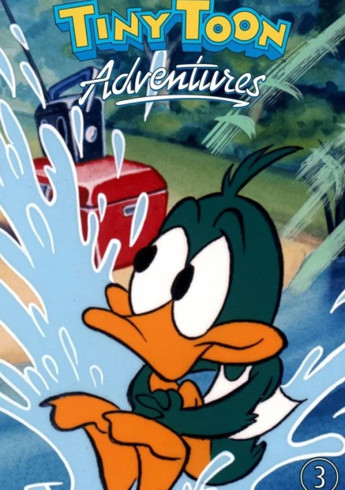 Poster  de la temporada 3 de Tiny Toon Adventures