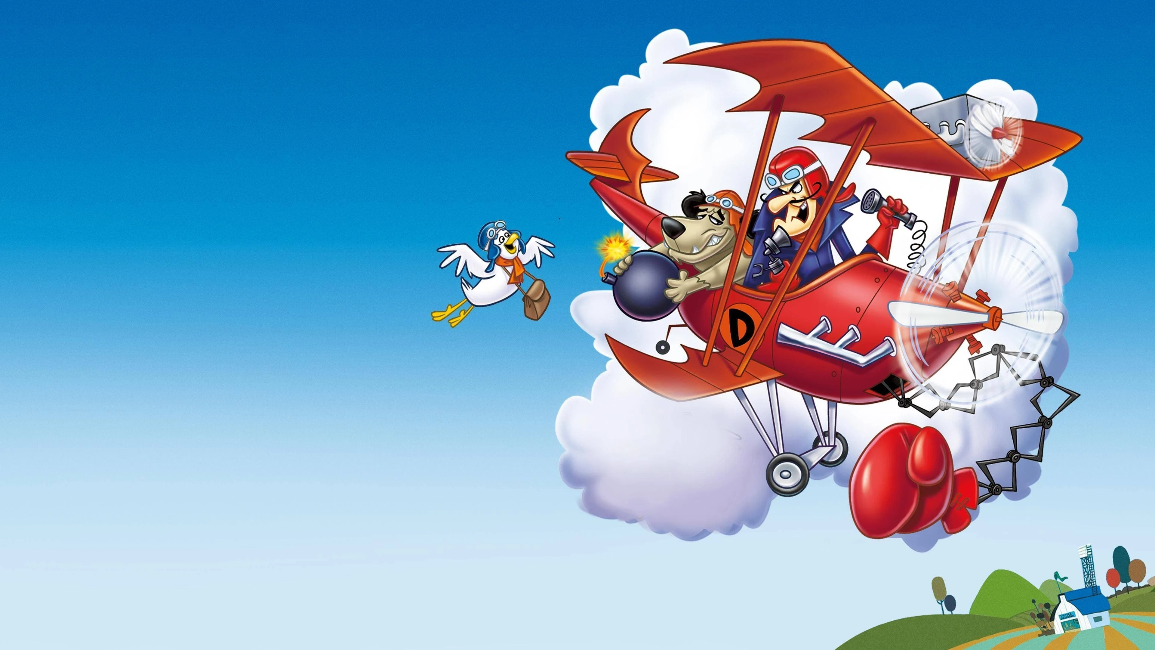 Foto de Dastardly and Muttley in Their Flying Machines