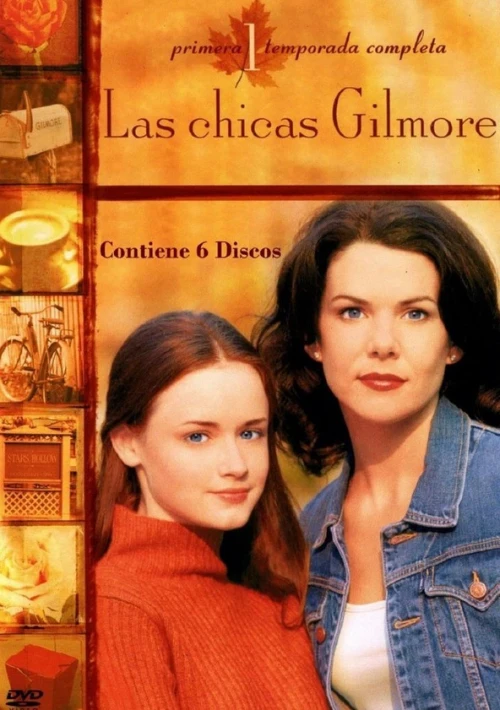 Poster  de la temporada 1 de Gilmore Girls