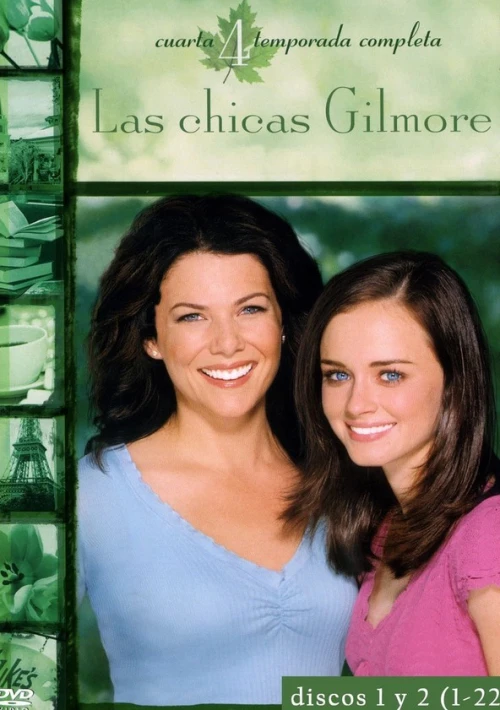 Poster  de la temporada 4 de Gilmore Girls