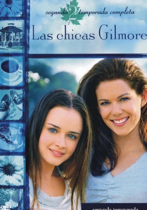 Poster  de la temporada 2 de Gilmore Girls