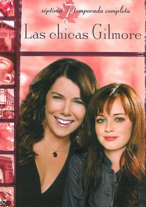 Poster  de la temporada 7 de Gilmore Girls