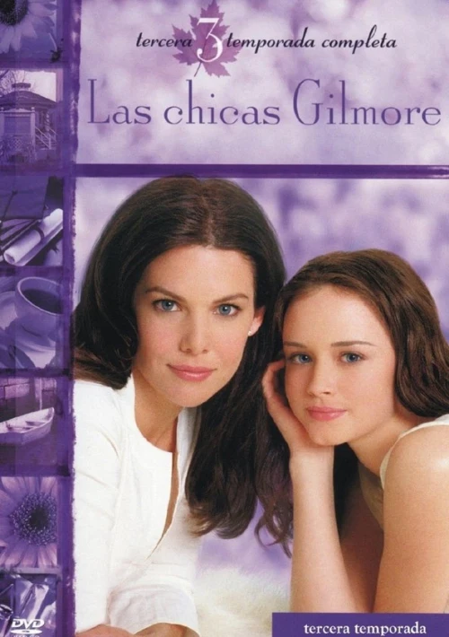 Poster  de la temporada 3 de Gilmore Girls