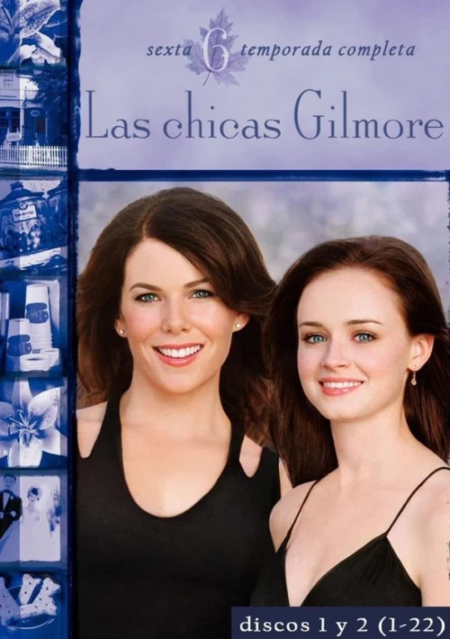 Poster  de la temporada 6 de Gilmore Girls