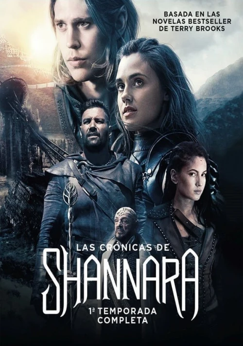 Poster  de la temporada 1 de The Shannara Chronicles