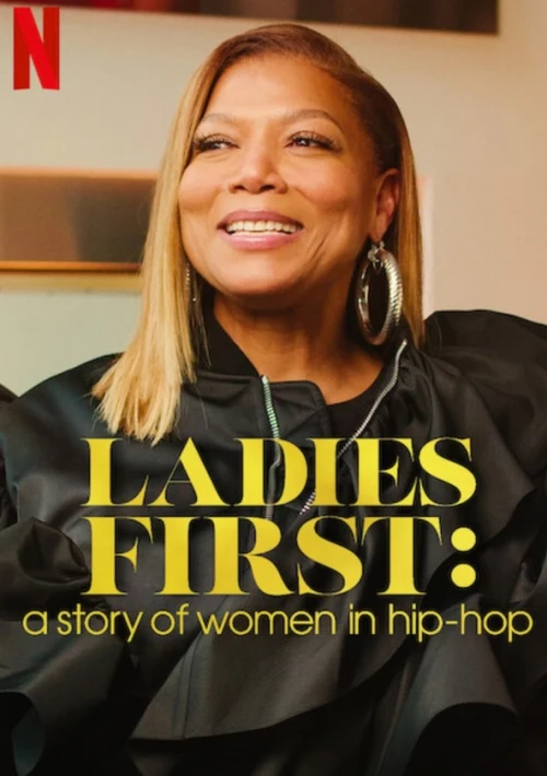 Poster  de la temporada 1 de Las damas primero: mujeres en el hiphop