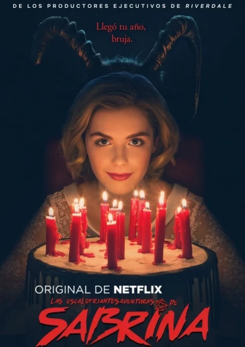 Poster  de Chilling Adventures of Sabrina