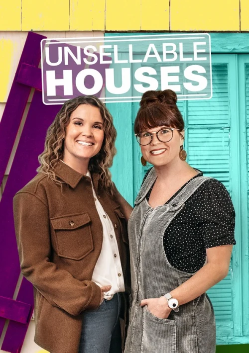 Poster  de la temporada 2 de Unsellable Houses