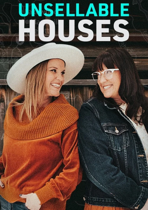 Poster  de la temporada 4 de Unsellable Houses