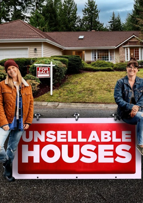 Poster  de la temporada 3 de Unsellable Houses